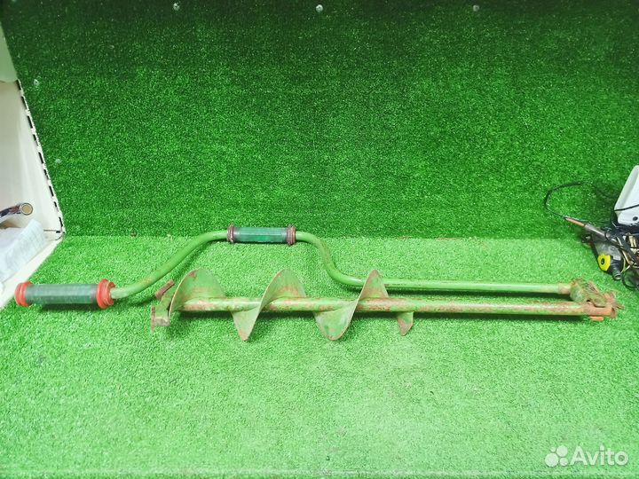 Ледобур диаметр 120мм высота 1530мм