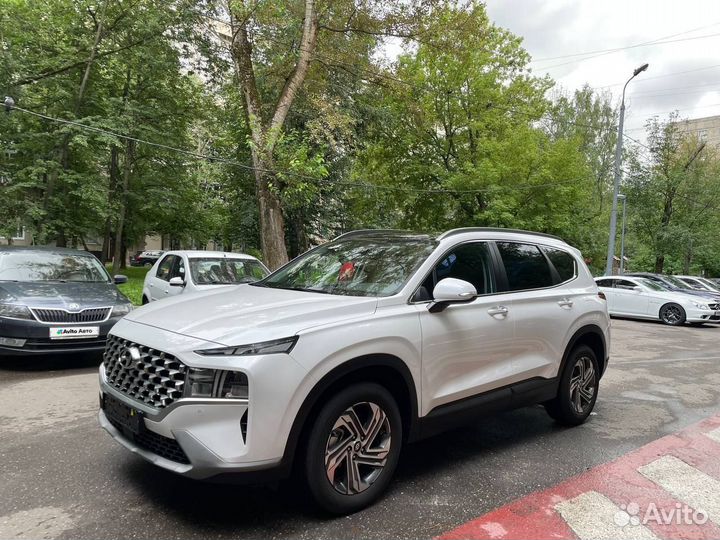 Hyundai Santa Fe 2.2 AMT, 2021, 59 000 км