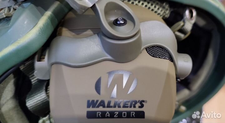 Тактические активные наушники Walker's