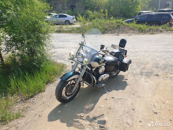 Kawasaki vulcan 1500 classic