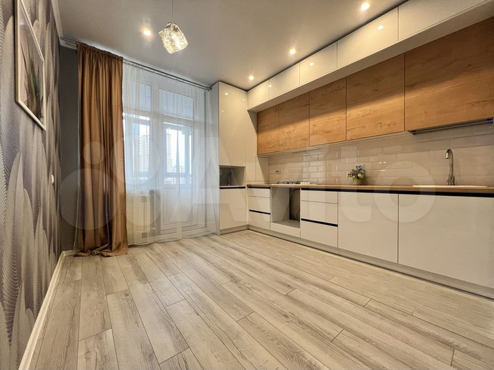 2-к. квартира, 55,3 м², 4/20 эт.