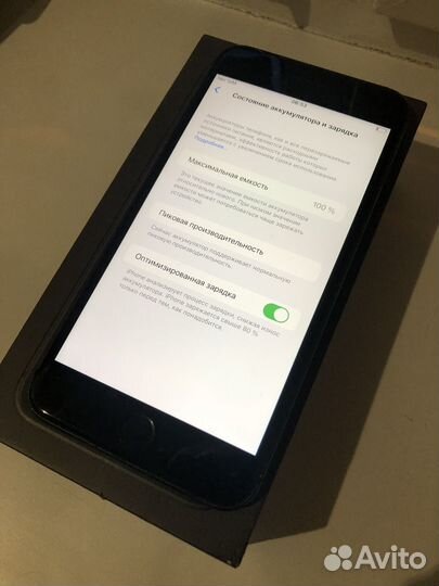 iPhone 8 Plus, акб 100