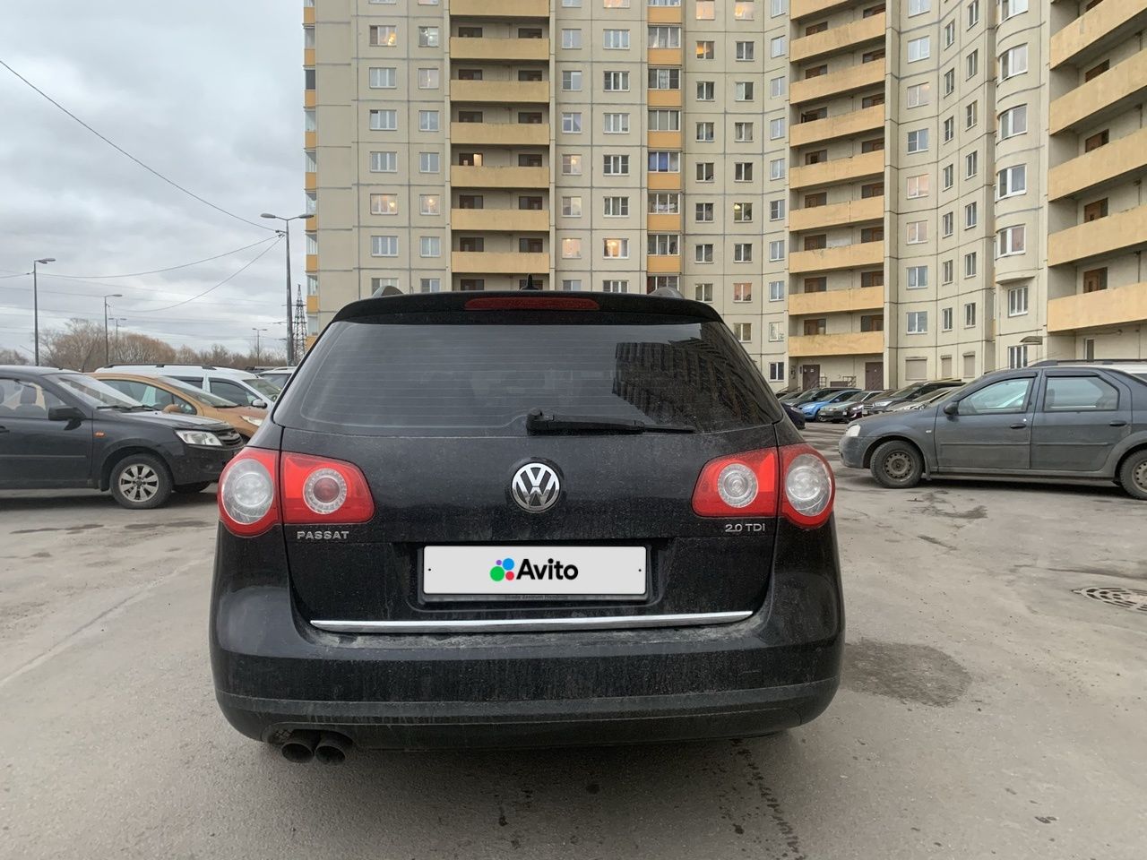 Volkswagen Passat: фото владельца