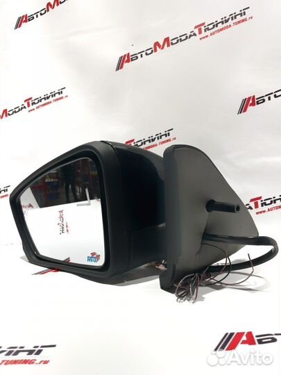 Зеркала заднего вида для Нивы в стиле Vesta