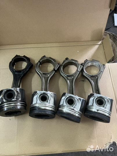 Land rover jaguar 204dta шатуны поршня