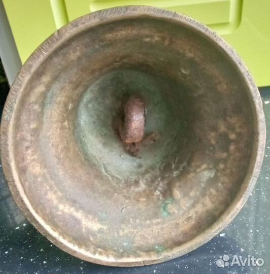 Колокольчик поддужный, мастер Илья Трифанов, 1807г