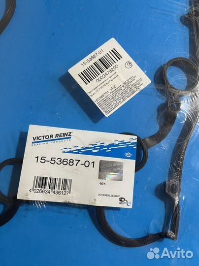 Комплект прокладок reinz 155368701