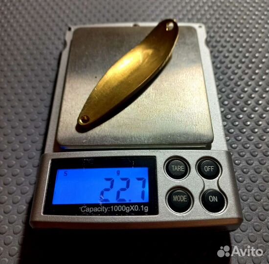 Блесна Чинок