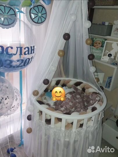 Балдахин с держателем