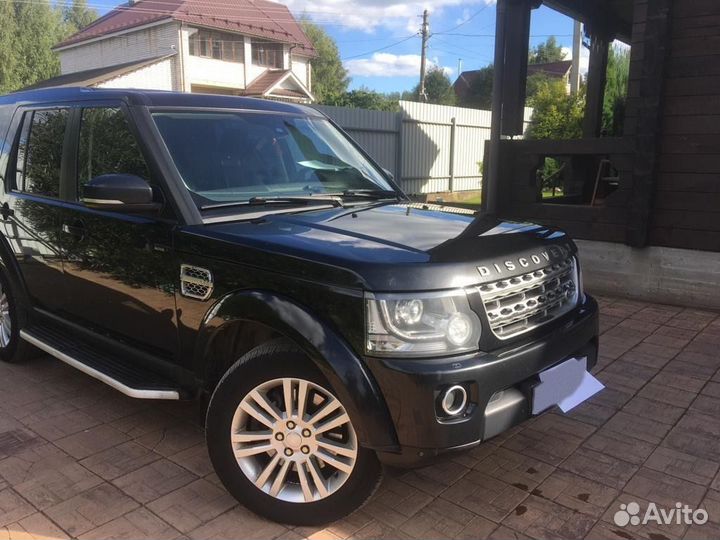 Land Rover Discovery 3.0 AT, 2014, 520 000 км