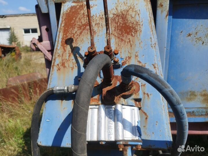 Загрузчик сеялок МордовАгроМаш ЗШН-20, 2008