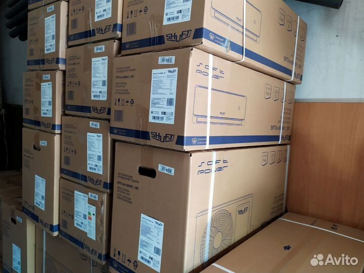 Сплит-система Shuft09 монтаж+гарантия