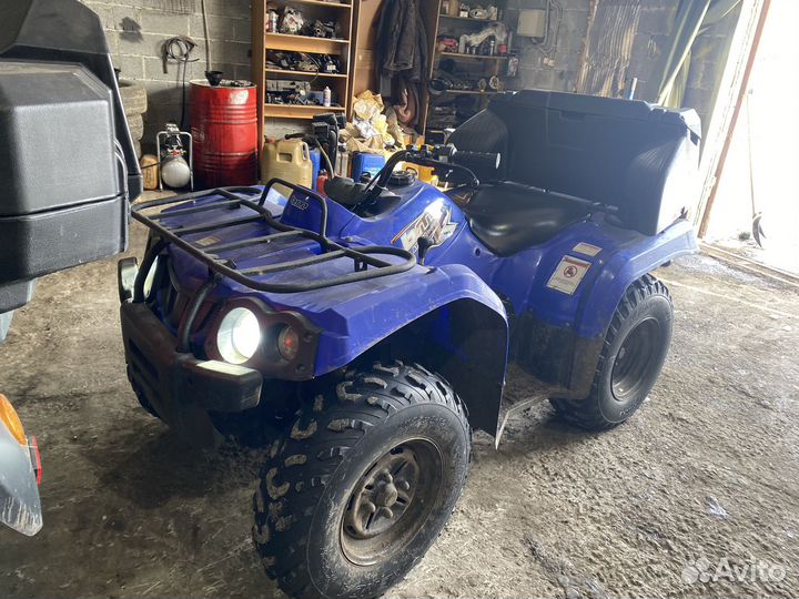 Квадроцикл Bm400