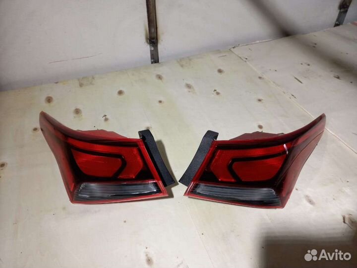 Задний фонарь левый правый hyundai solaris 2