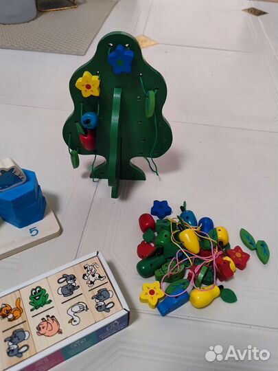 Развивающие игры для малыша