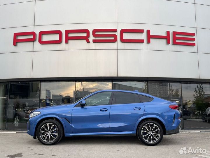 BMW X6 3.0 AT, 2020, 56 032 км