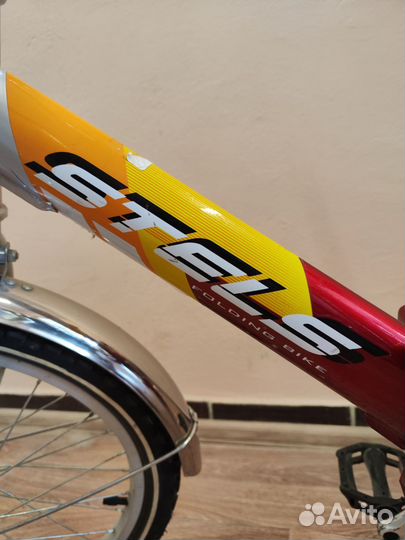 Велосипед подростковый складной