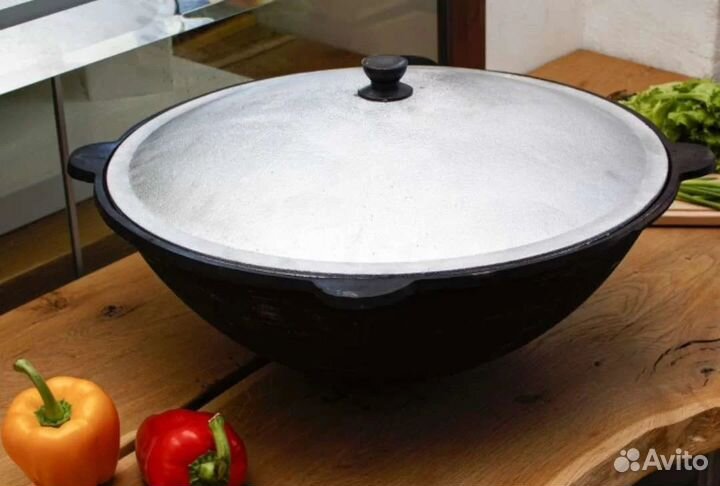 Казан чугунный