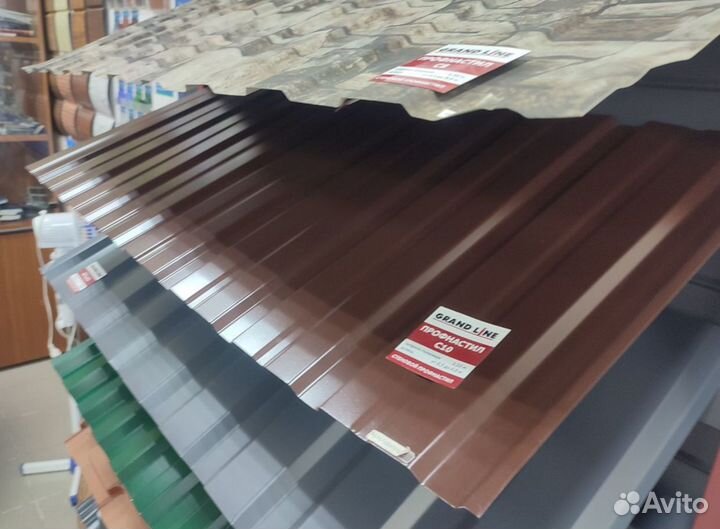 Профнастил с доставкой до вашего объекта