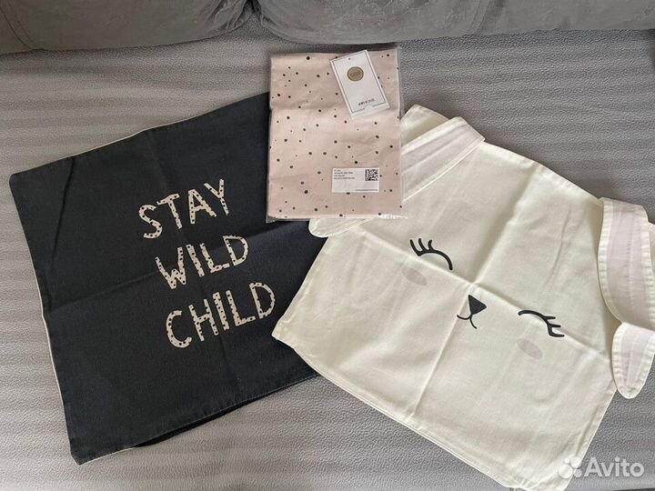 Детские чехлы на подушки H&M