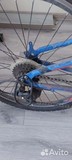 Велосипед подростковый 24