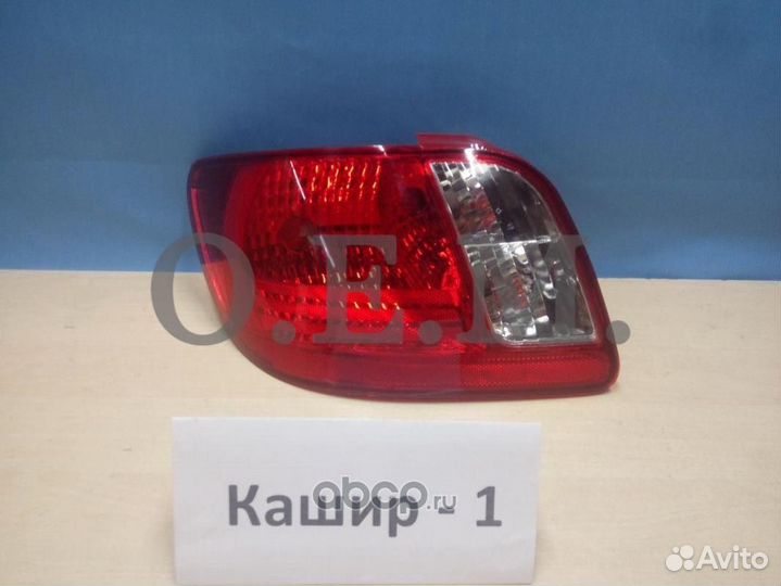 Задний левый фонарь Киа Рио 2 JB (2005-2011)