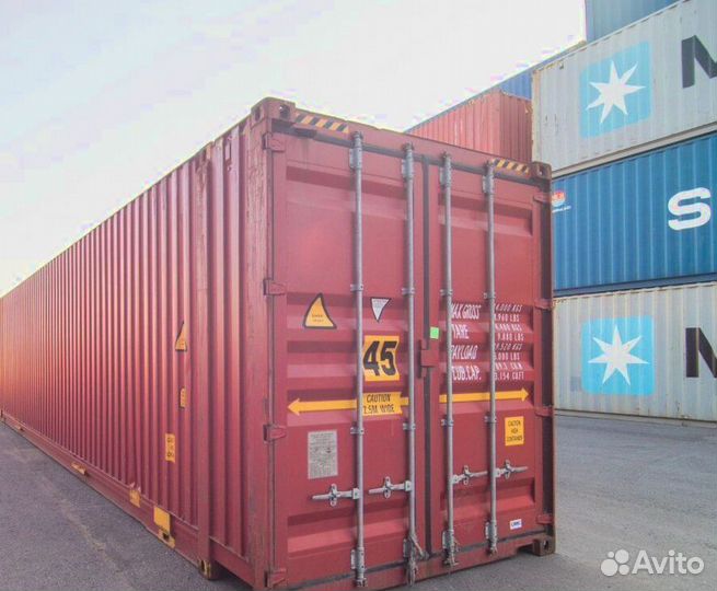 Морские контейнеры 20 и 40 футов