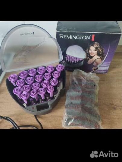 Электрические бигуди Remington