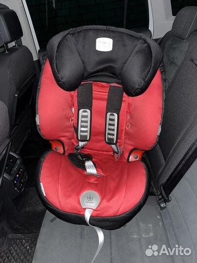 Детское кресло britax evola 1 2 3 plus