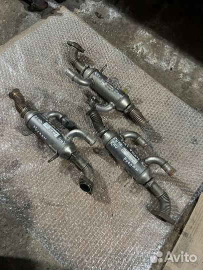 Радиатор EGR Пежо Боксер 2.0hdi / 2.2hdi