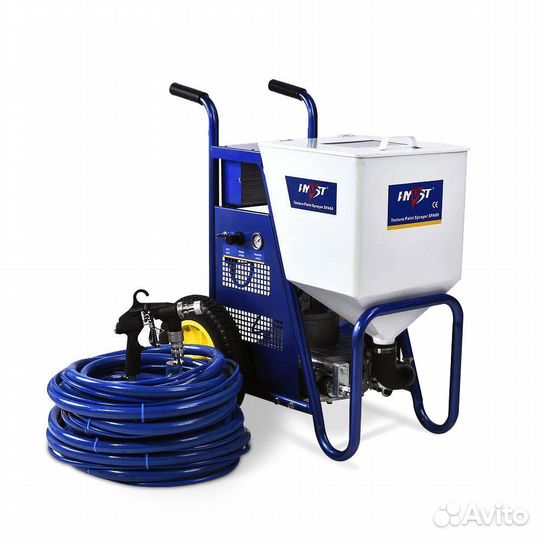 Hyvst SPA 80 аппарат для нанесения шпатлевки (HYV