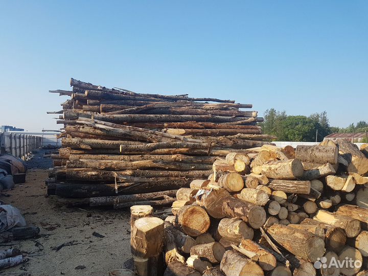 Дрова из осины от 6м3