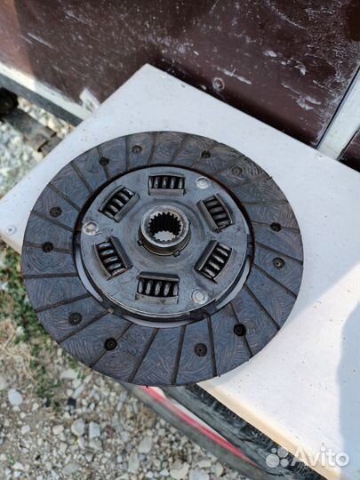 Корзина сцепления и маховик