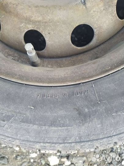 Шины с дисками r13 в сборе