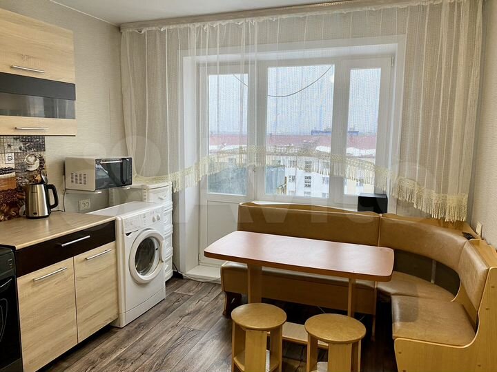 1-к. квартира, 36,3 м², 5/5 эт.