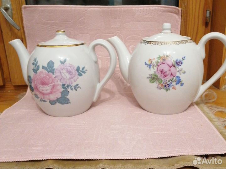 Чайные и кофейные сервизы СССР