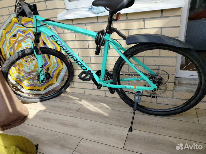 Велосипед forward hardy 26, 2.1