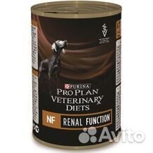PRO plan veterinary diets NF renal function для С