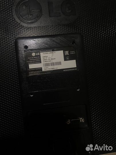 Монитор для компьютера lg