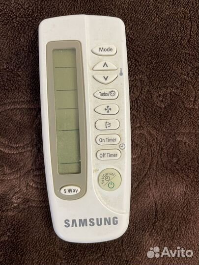 Кондиционер samsung бу