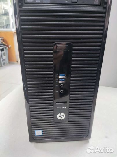 Компьютер б/у HP ProDesk 400 G3 Core i5 6500
