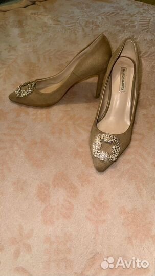 Туфли manolo blahnik 38