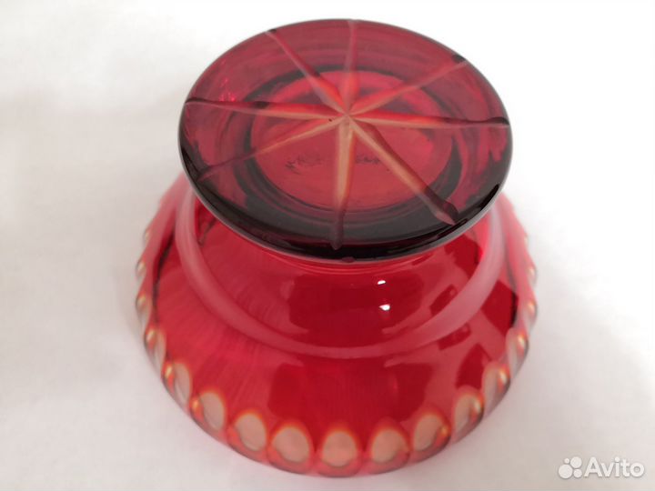 Ваза сахарница, конфетница, варенница, СССР