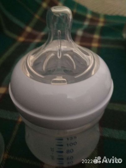 1 Бутылочка avent новая