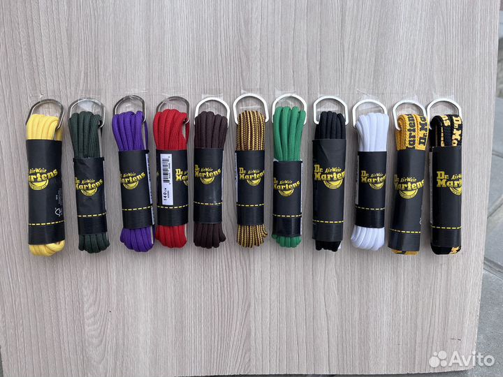 Dr. Marten шнурки оригинал 140см ,на 8-10 люверсов