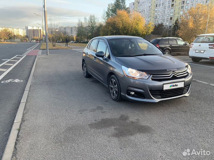 Citroen C4 1.6 AT, 2011, 166 621 км
