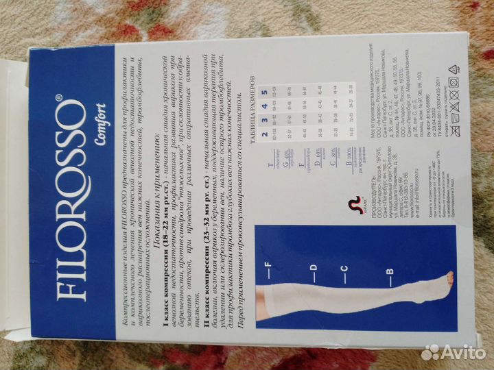 Компрессионные чулки