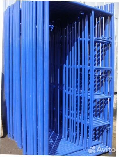 Леса строительные рамные лрсп