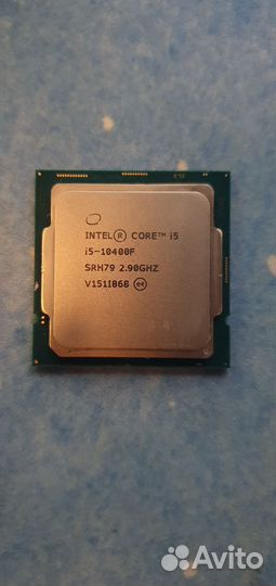 Процессор I5 10400f LGA 1200