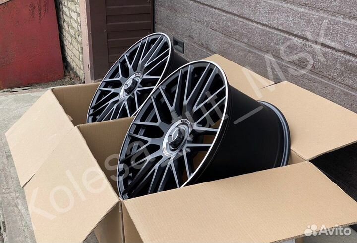 Диски r22 Mercedes AMG GLE GLS Разноширокие
